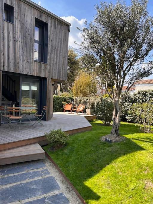 Maison A Порнише Экстерьер фото